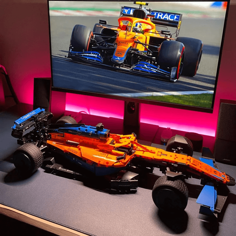 McLaren MCL35 F1 Technic Set | 1432 Pieces