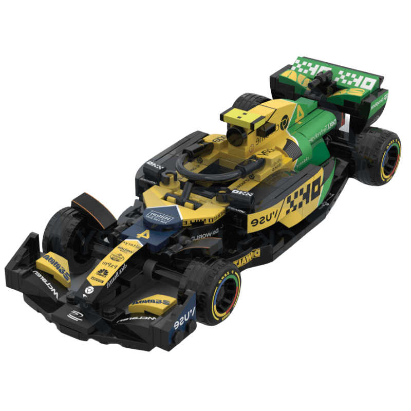 McLaren MCL38 Monaco F1 Model Kit | 301 Pieces