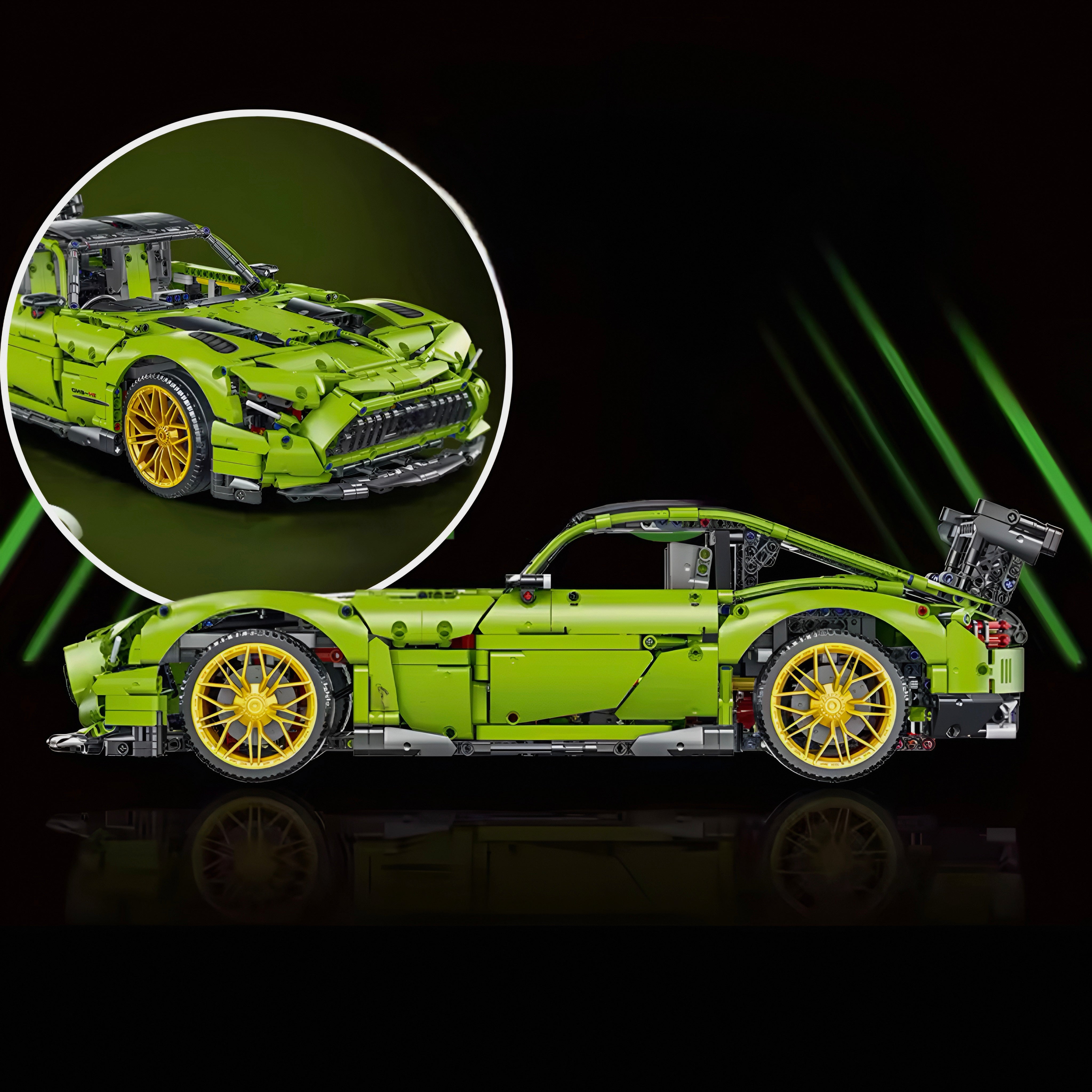 THE ULTIMATE GERMAN GT-R | 2898PCS