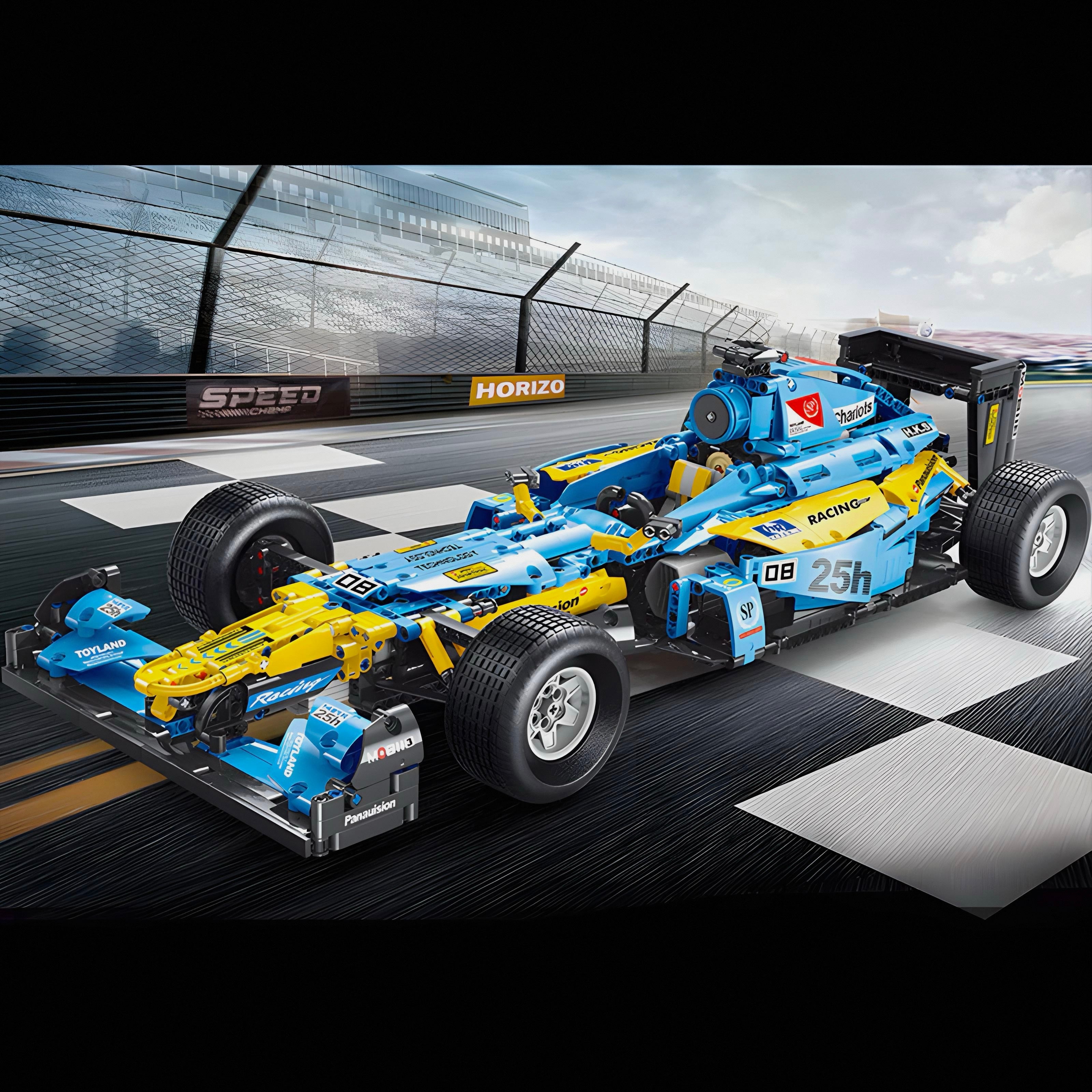 REMOTE CONTROLLED 2005 SINGLE SEATER |  1698PCS