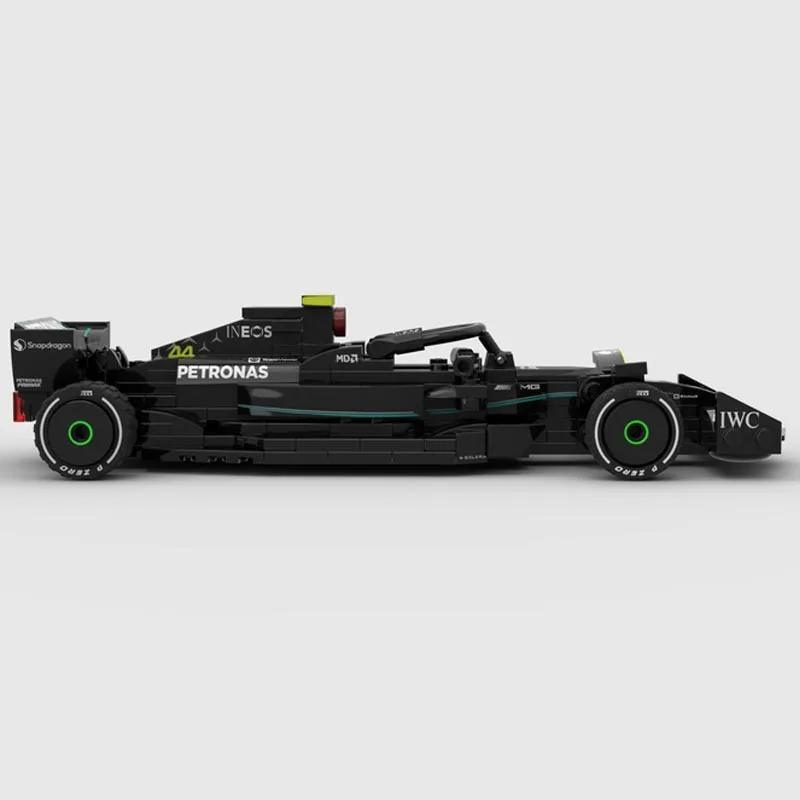 Mercedes AMG W14 F1 Model Kit | 294 Pieces