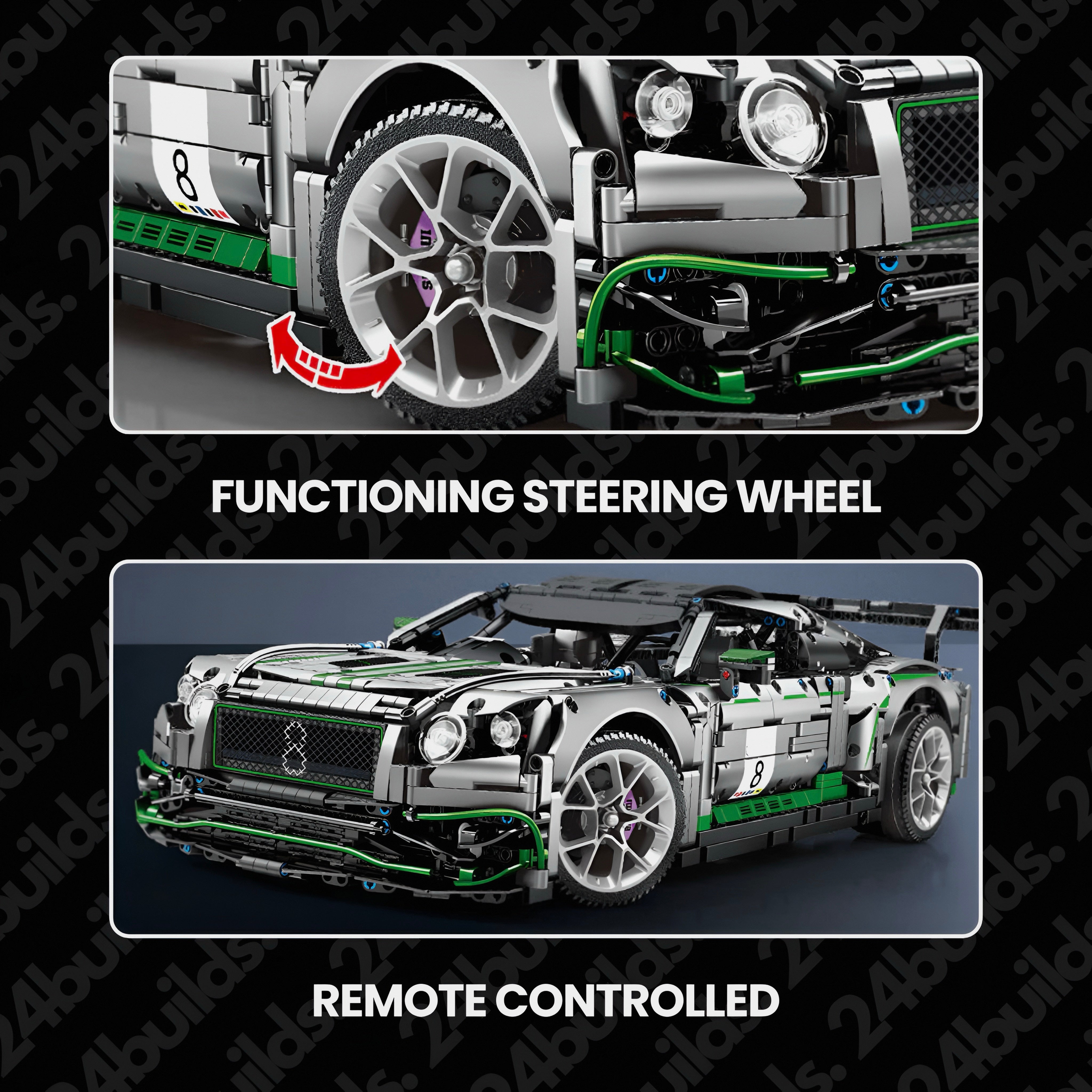 THE ULTIMATE BRITISH GT3 | 3612PCS
