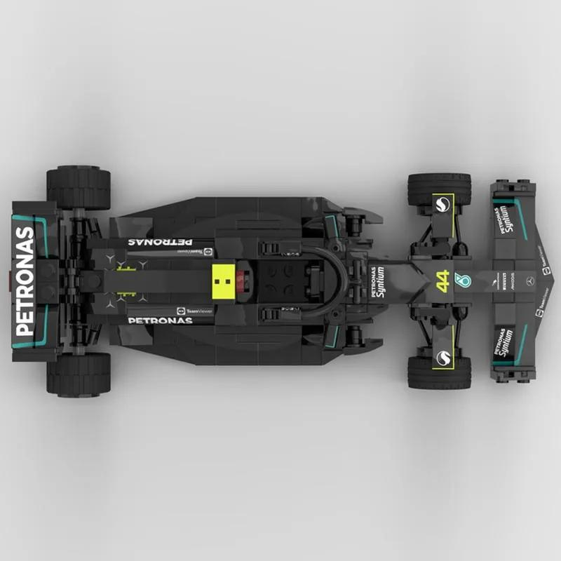 Mercedes AMG W14 F1 Model Kit | 294 Pieces