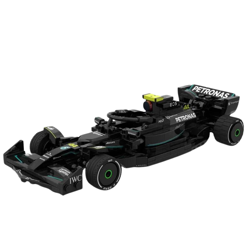 Mercedes AMG W14 F1 Model Kit | 294 Pieces