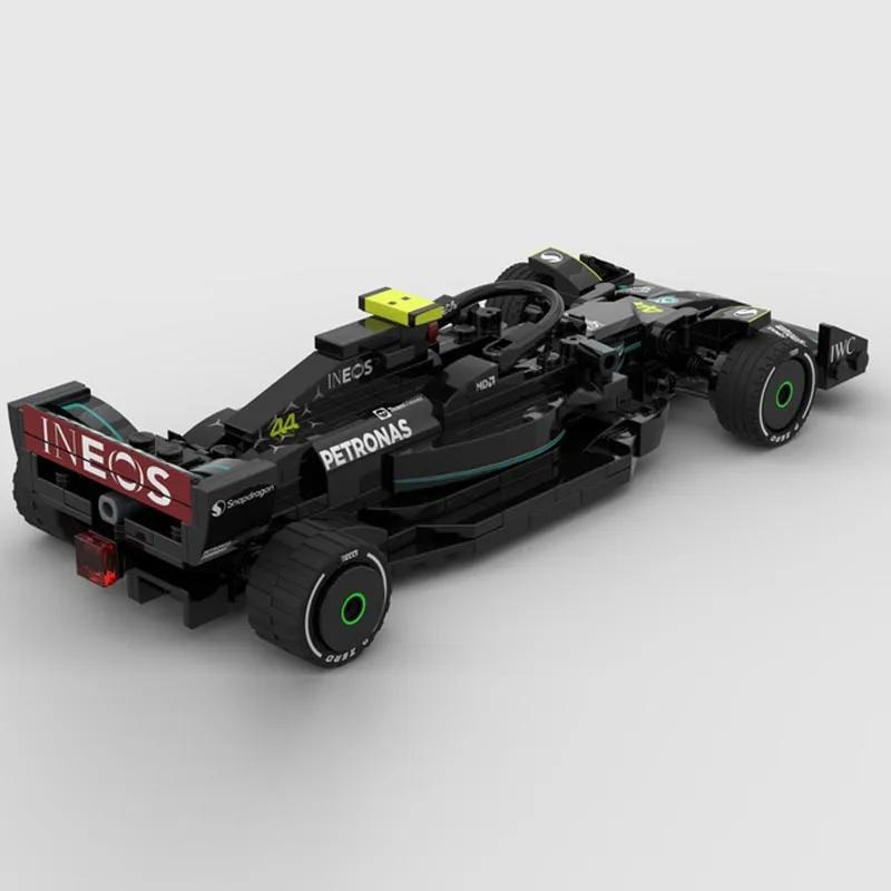 Mercedes AMG W14 F1 Model Kit | 294 Pieces