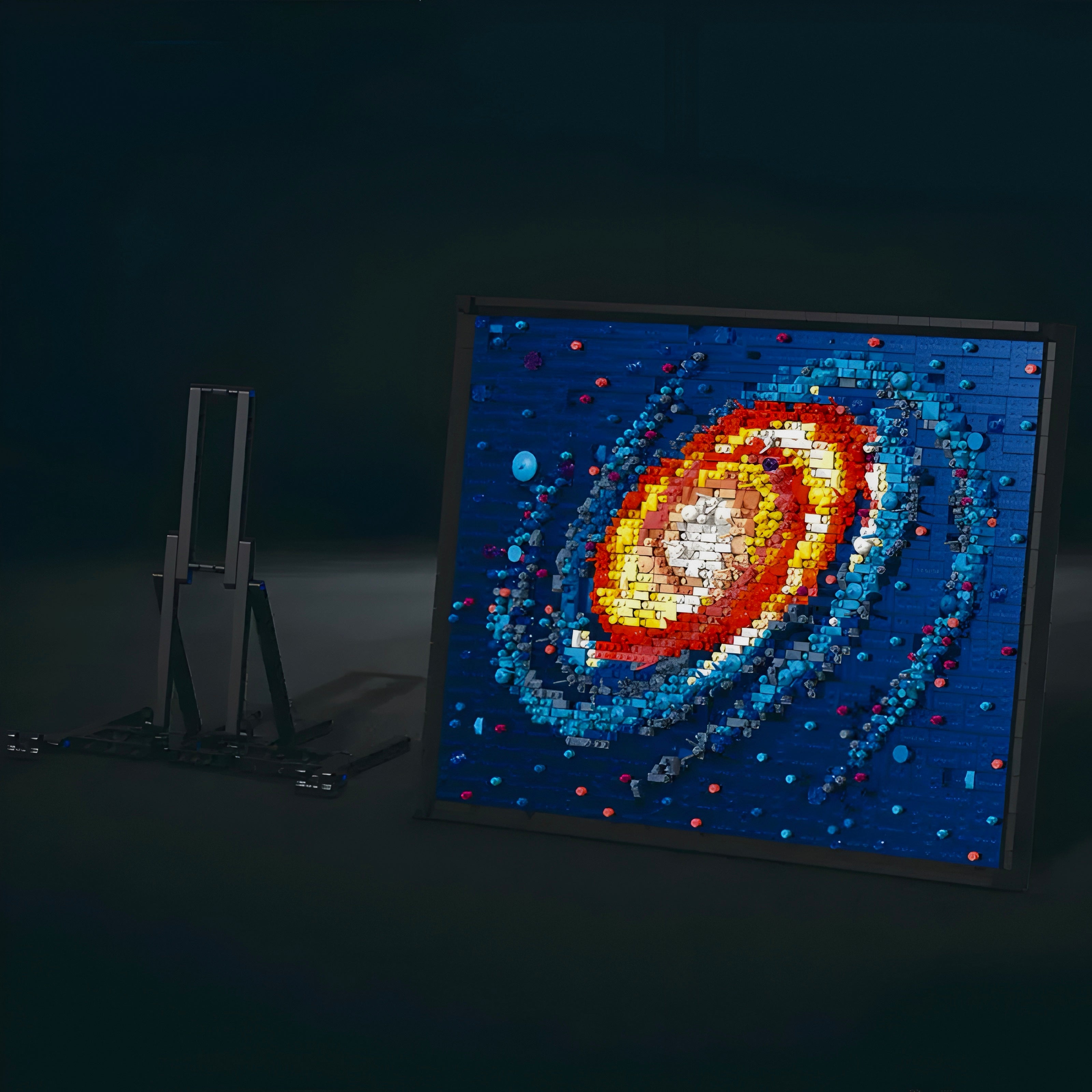 MILKY WAY BRICK ART | 2438PCS