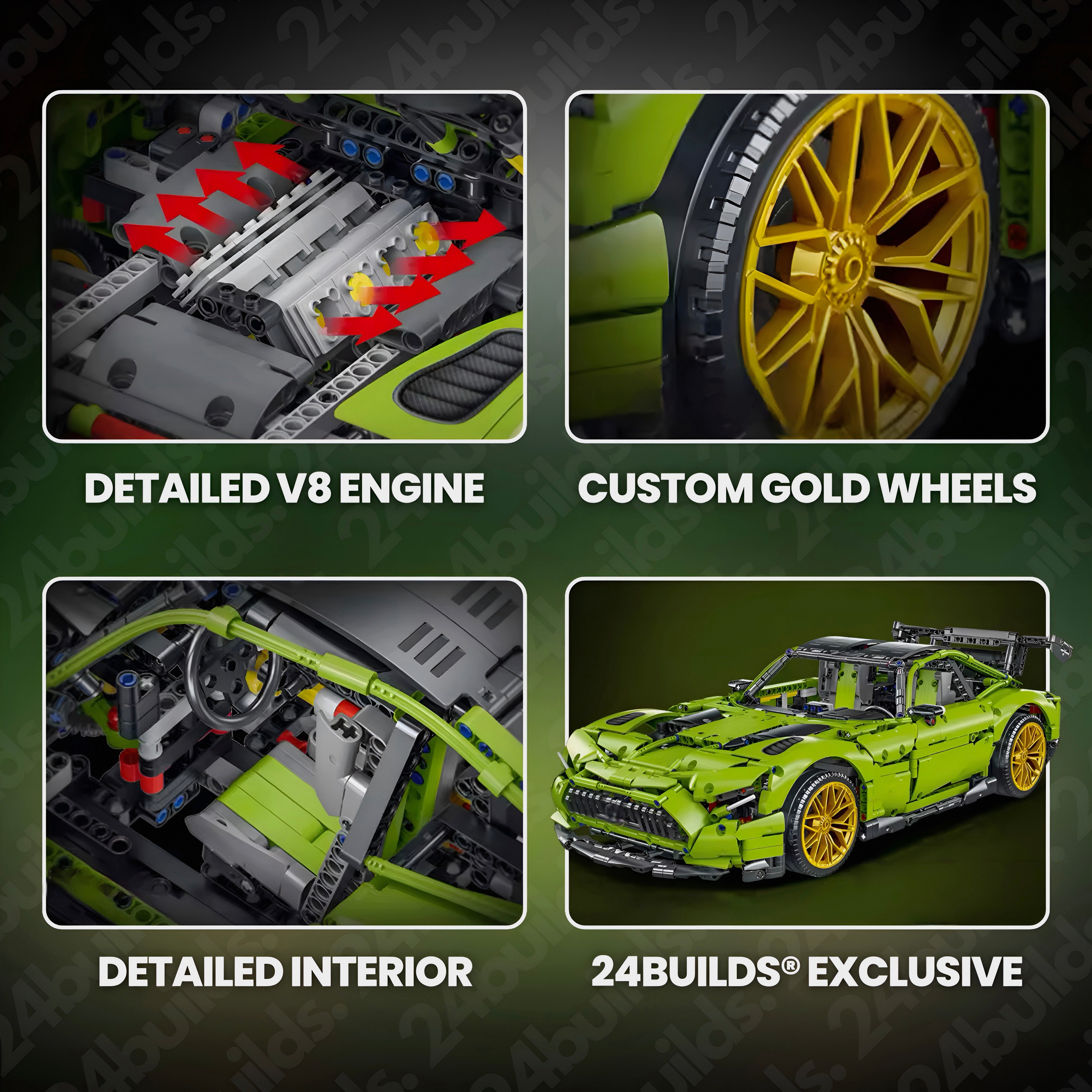 THE ULTIMATE GERMAN GT-R | 2898PCS