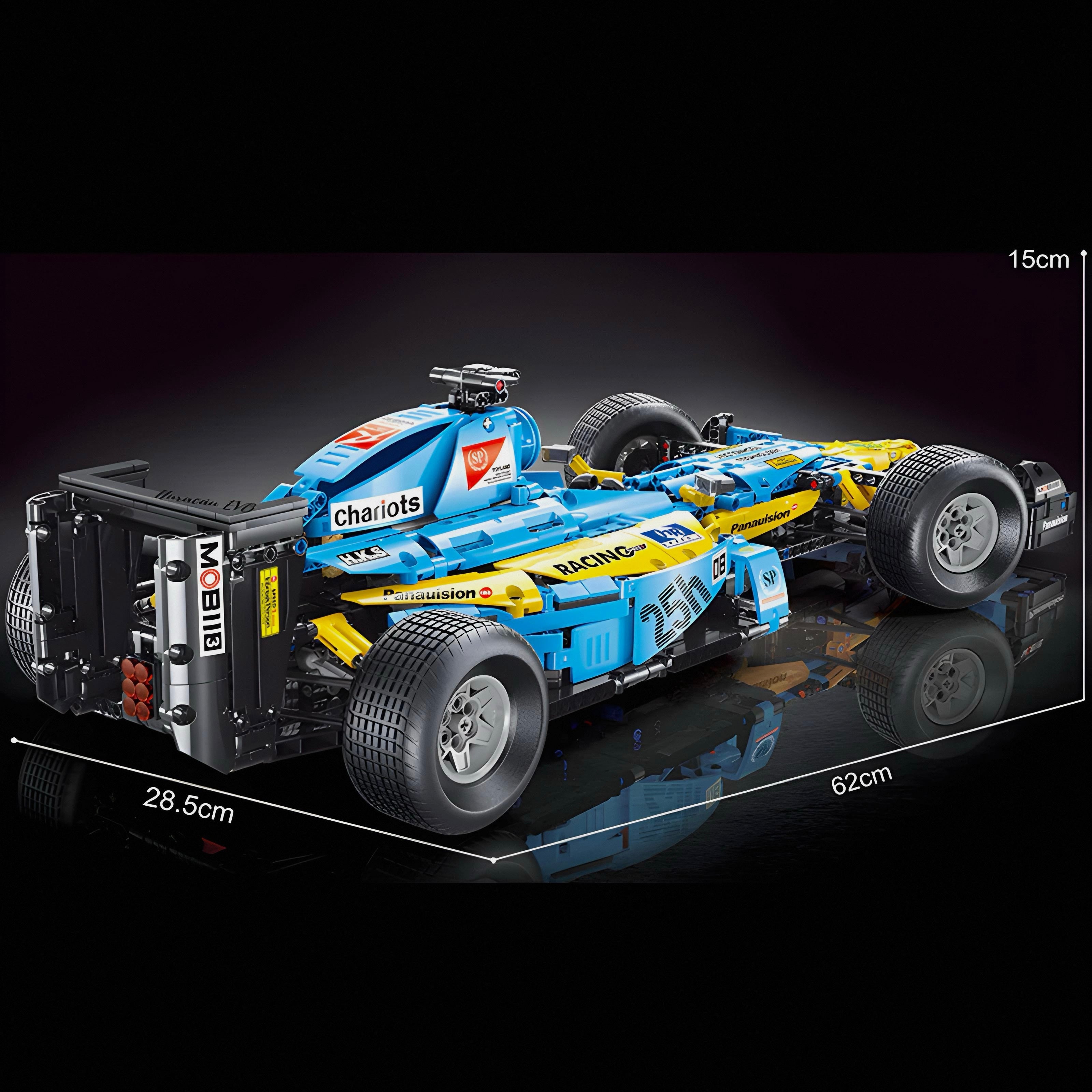 REMOTE CONTROLLED 2005 SINGLE SEATER |  1698PCS