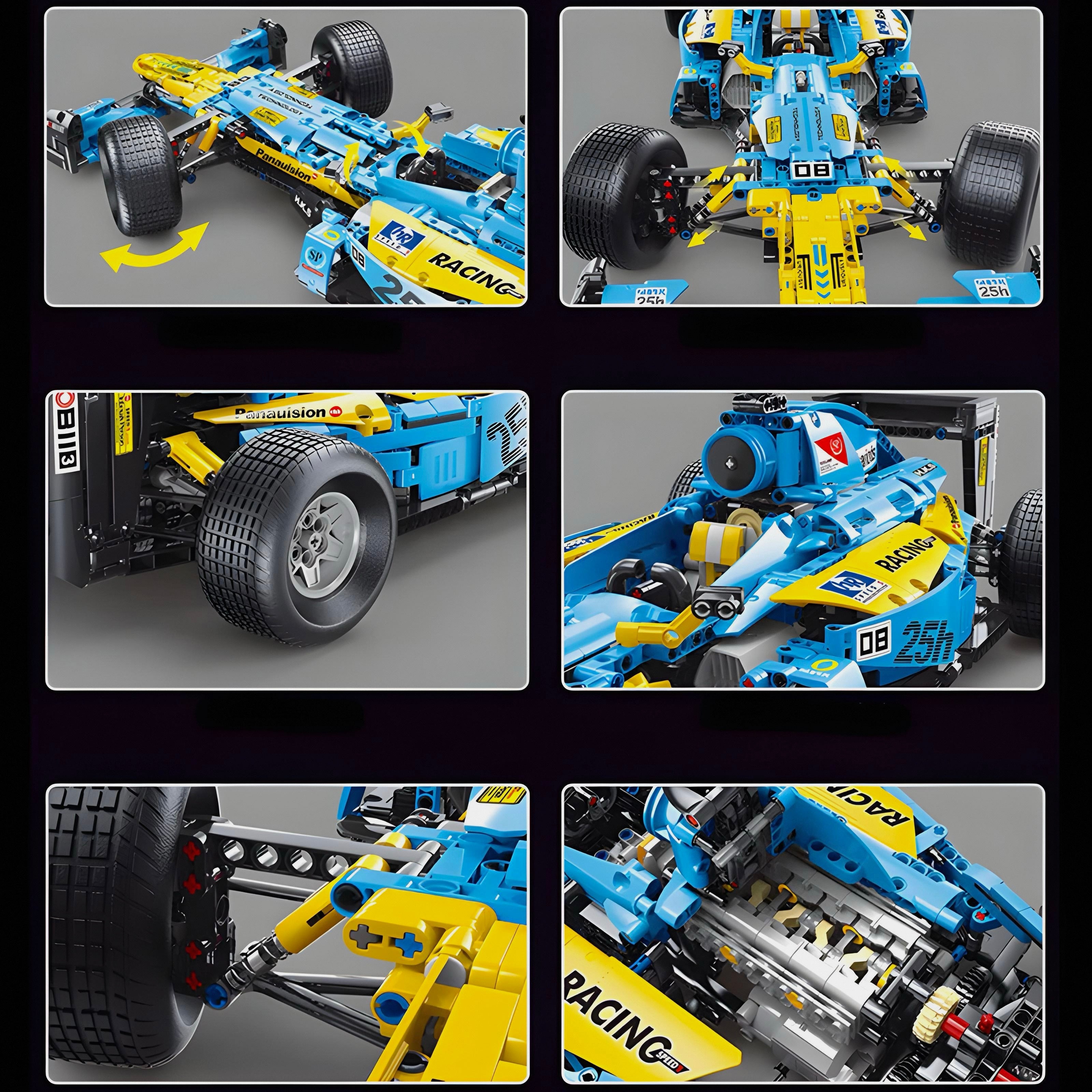 REMOTE CONTROLLED 2005 SINGLE SEATER |  1698PCS