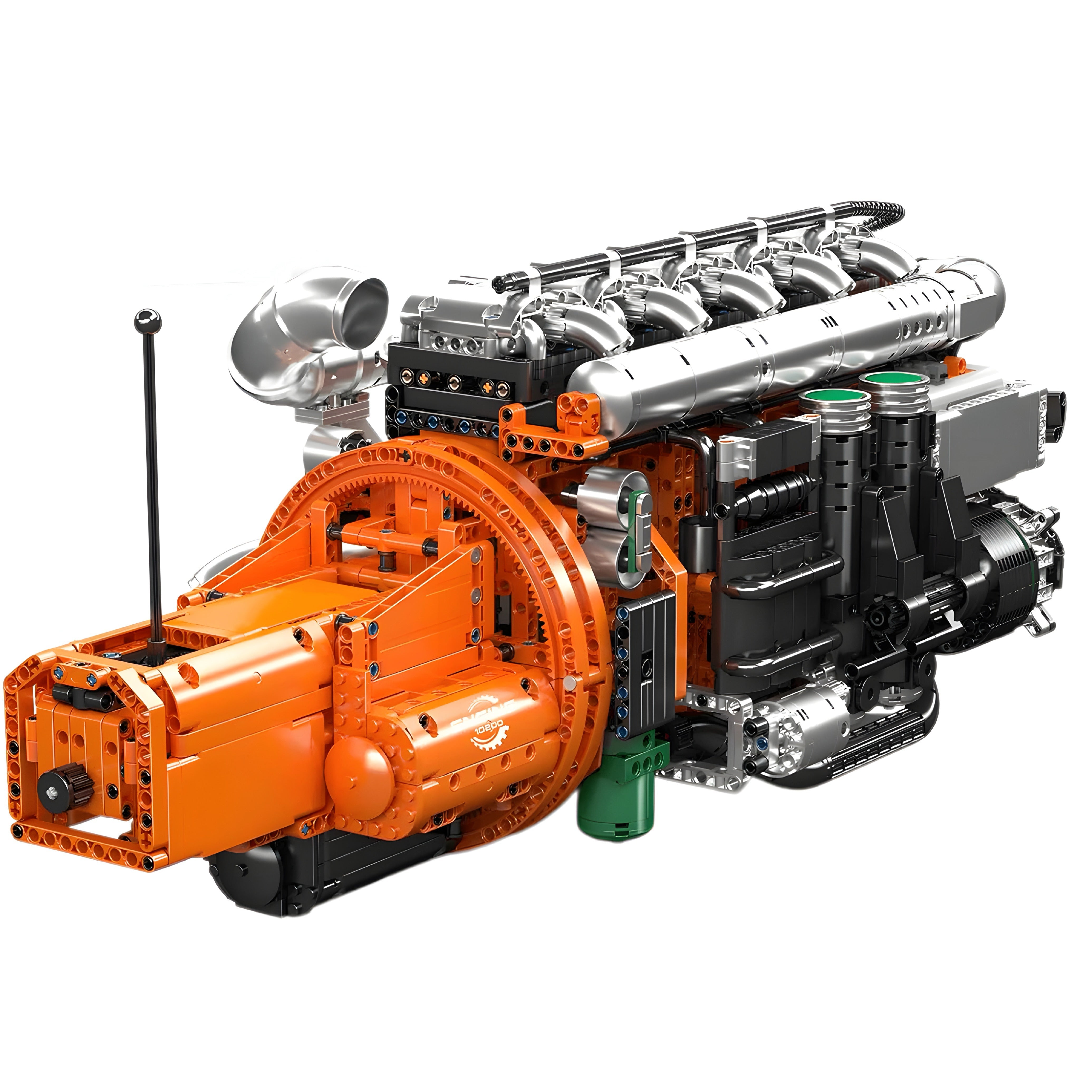THE ULTIMATE INLINE-6 TRUCK ENGINE | 3236PCS