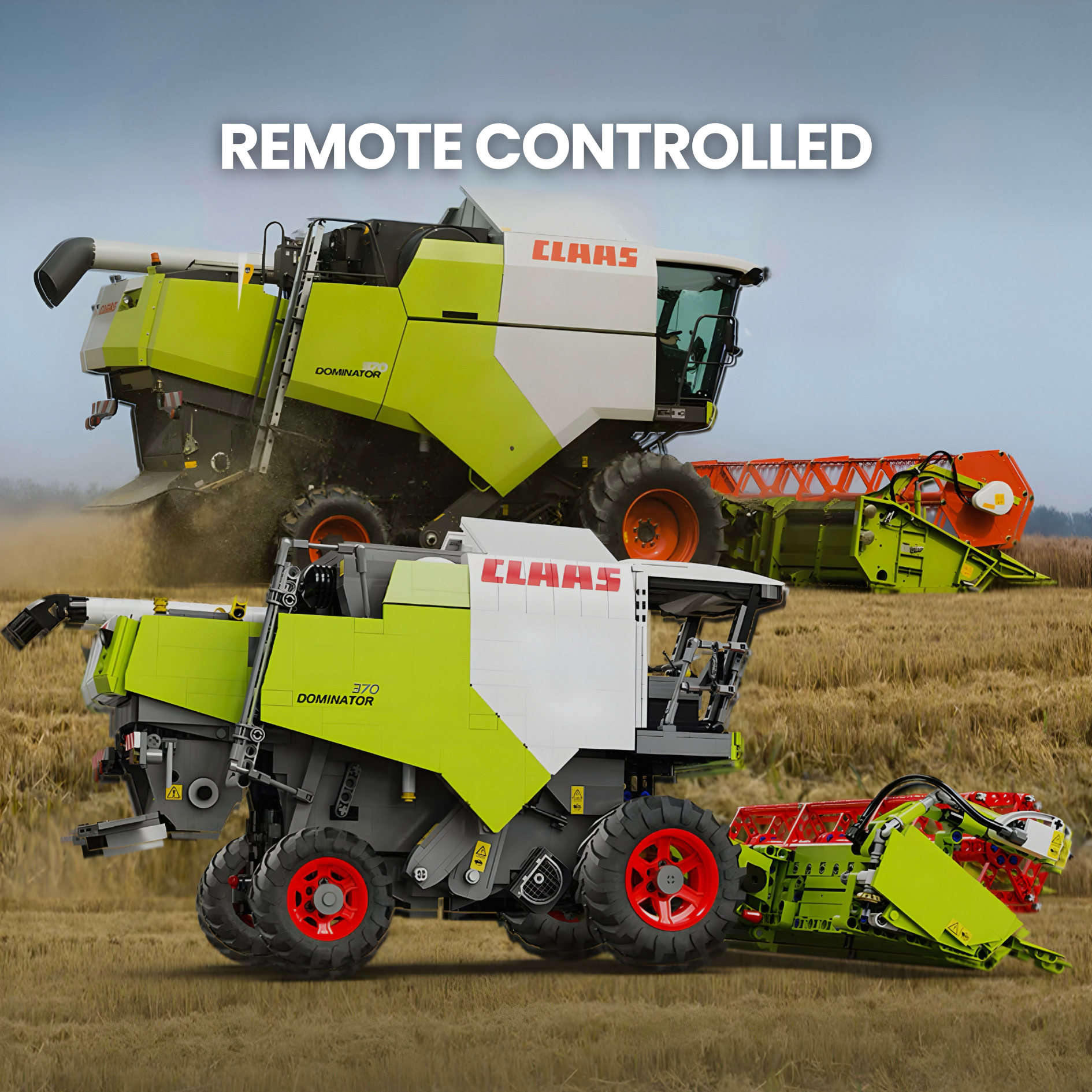 THE ULTIMATE CLASS DOMINATOR 370 | 4568PCS