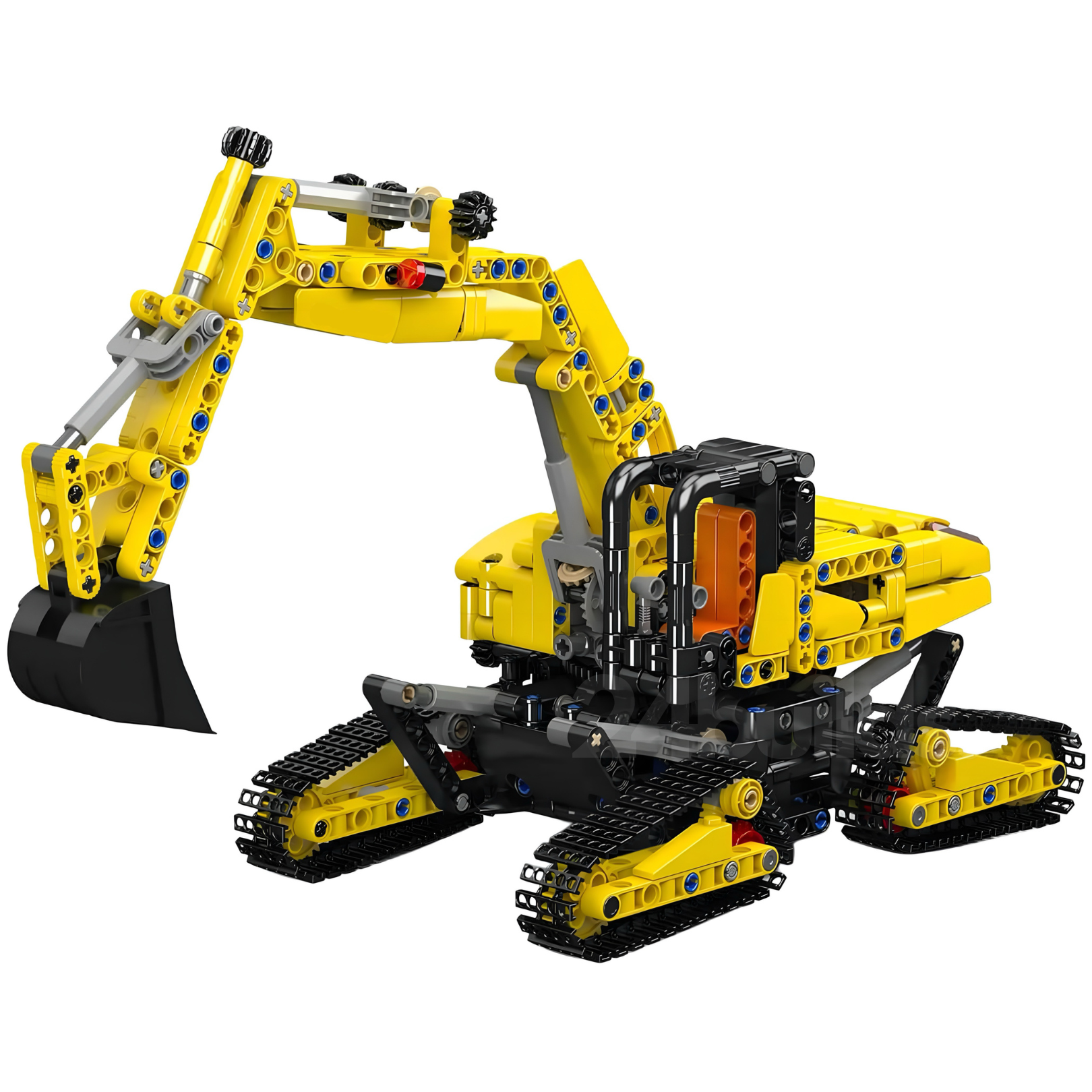 TRACKED CONSTRUCTION EXCAVATOR | 840PCS