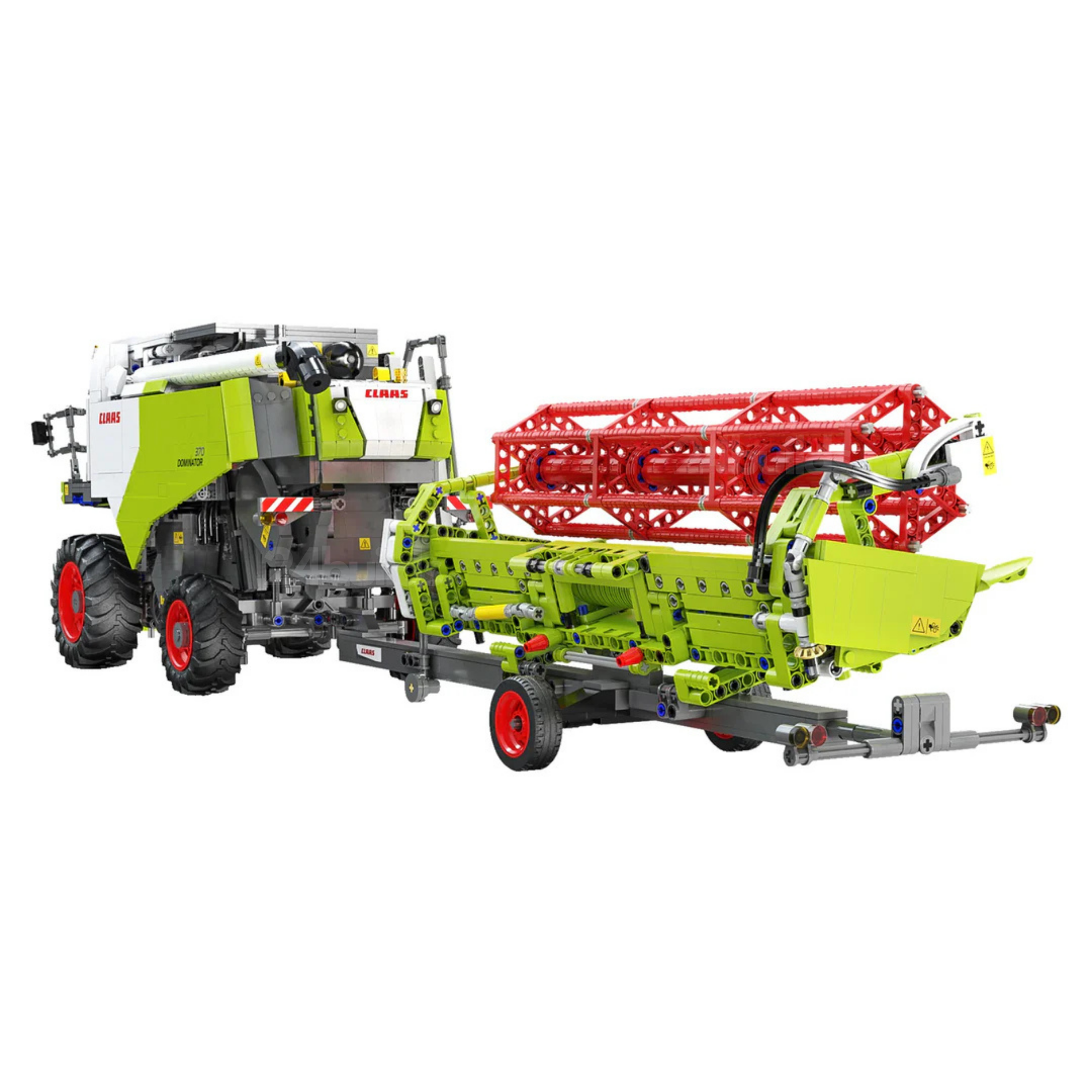 THE ULTIMATE CLASS DOMINATOR 370 | 4568PCS