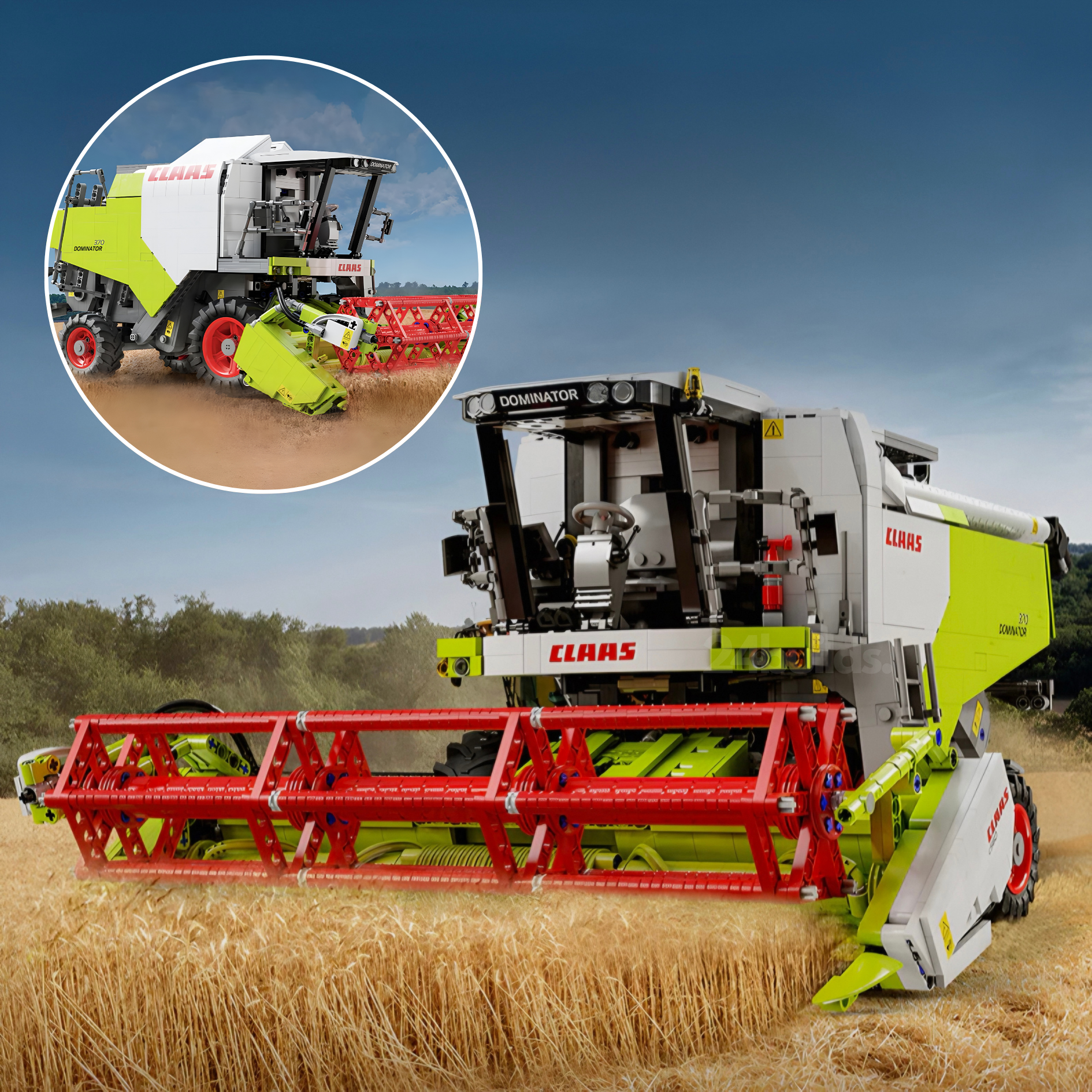 THE ULTIMATE CLASS DOMINATOR 370 | 4568PCS