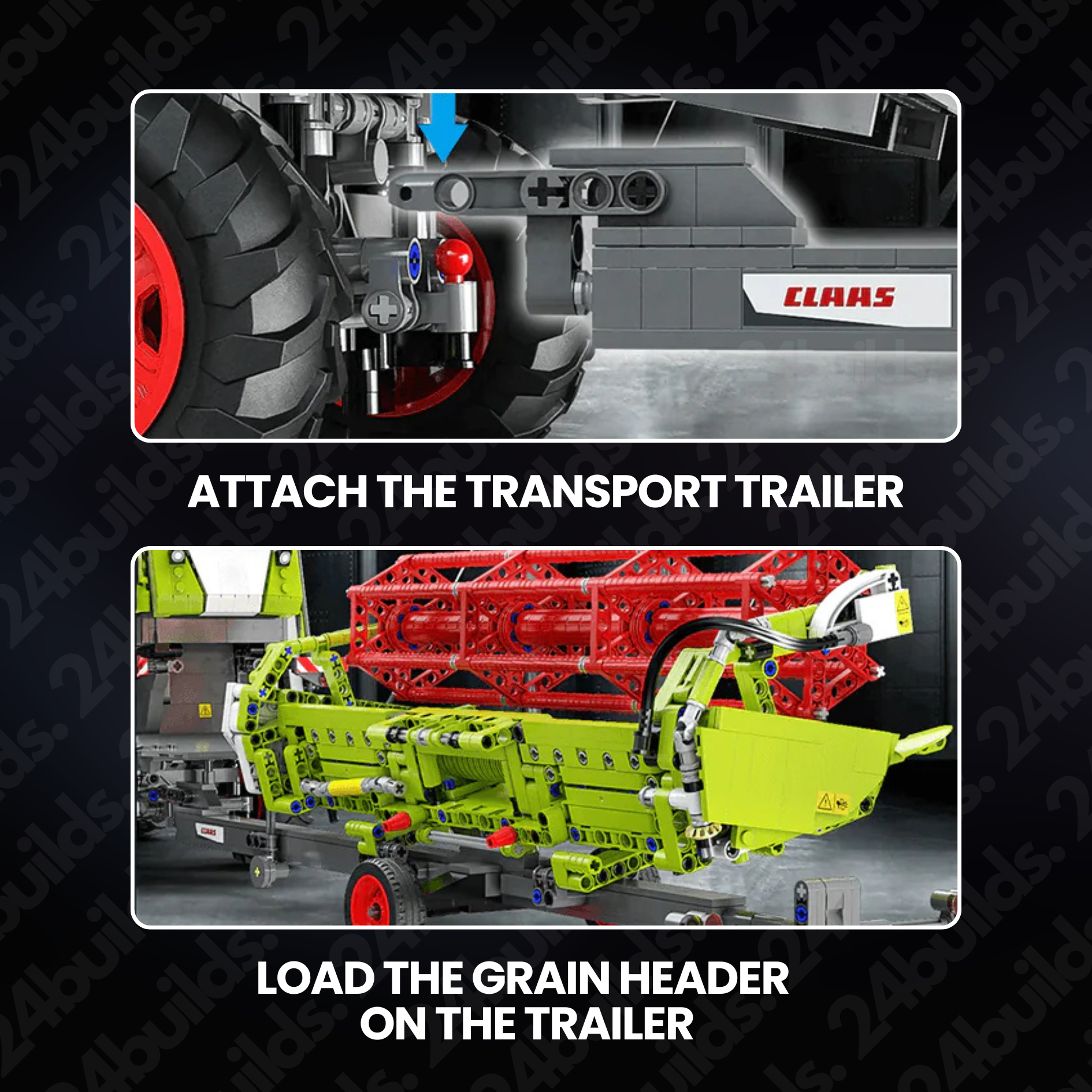 THE ULTIMATE CLASS DOMINATOR 370 | 4568PCS