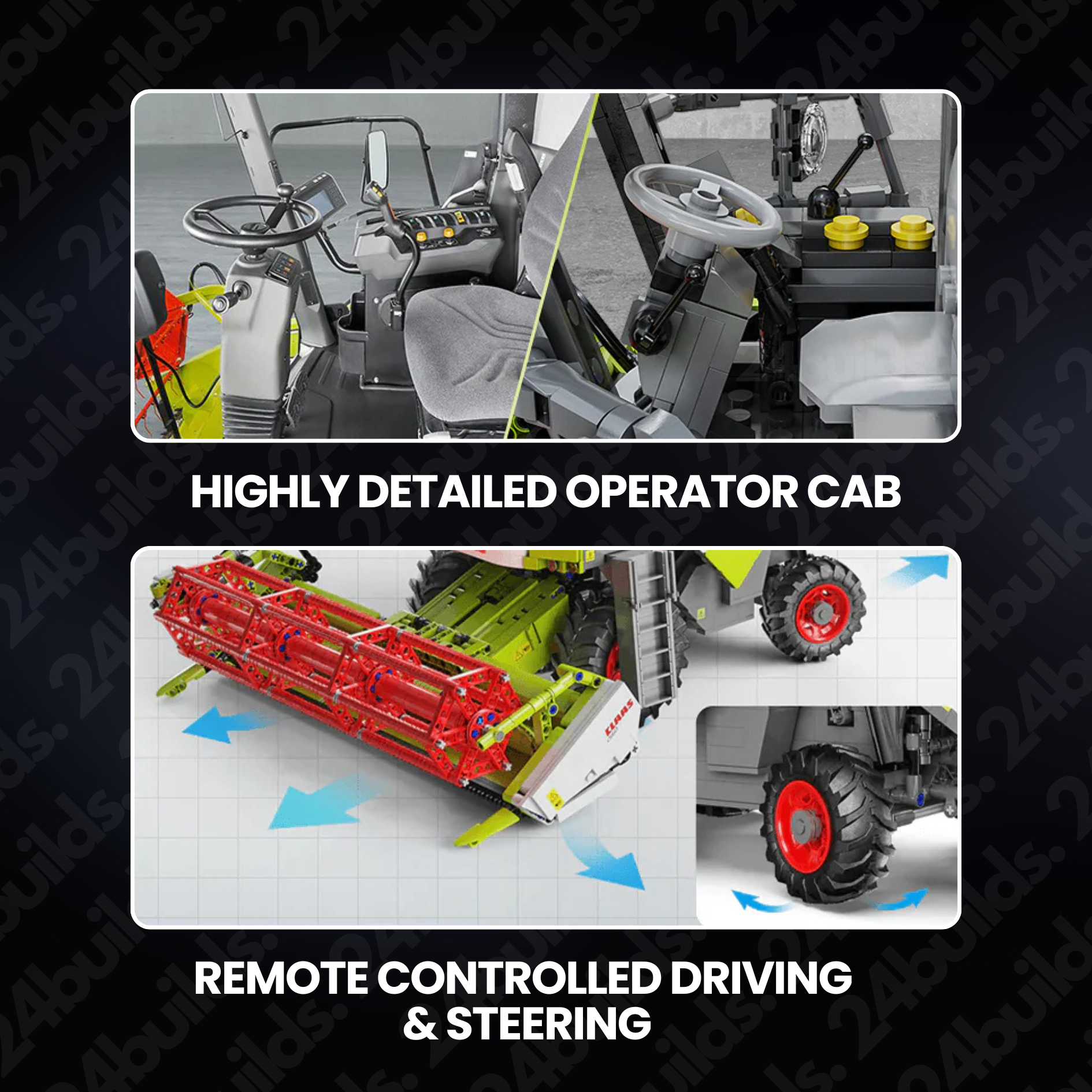 THE ULTIMATE CLASS DOMINATOR 370 | 4568PCS