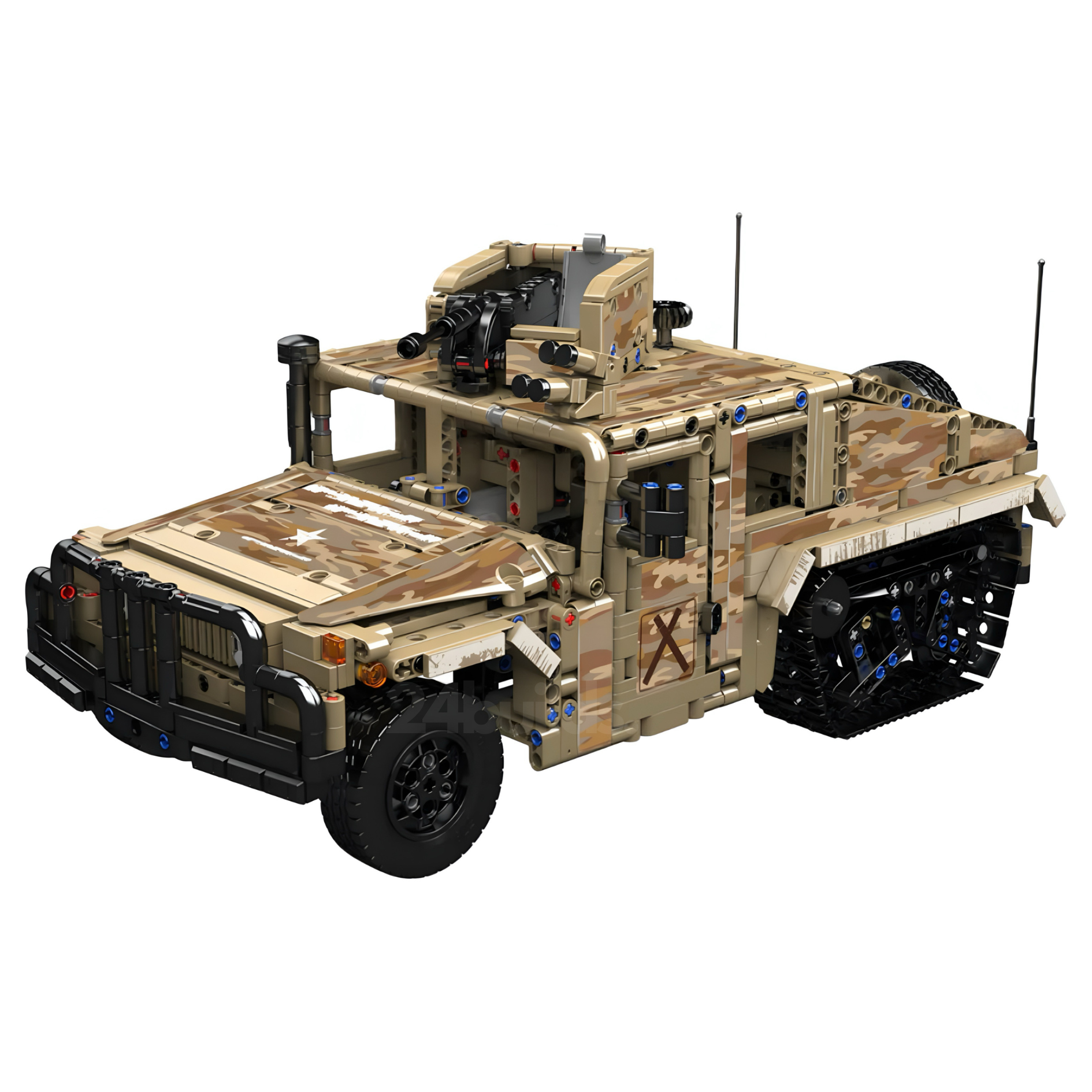 REMOTE CONTROLLED TRACKED OFF ROADER | 2094PCS