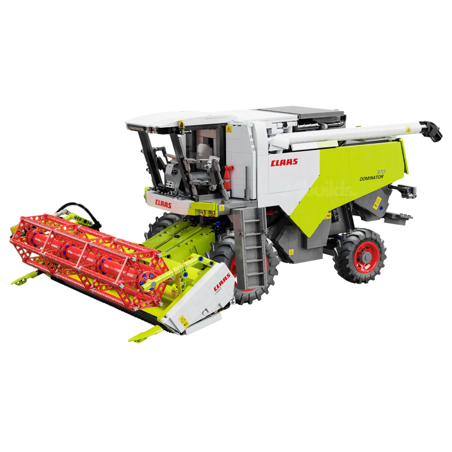 THE ULTIMATE CLASS DOMINATOR 370 | 4568PCS