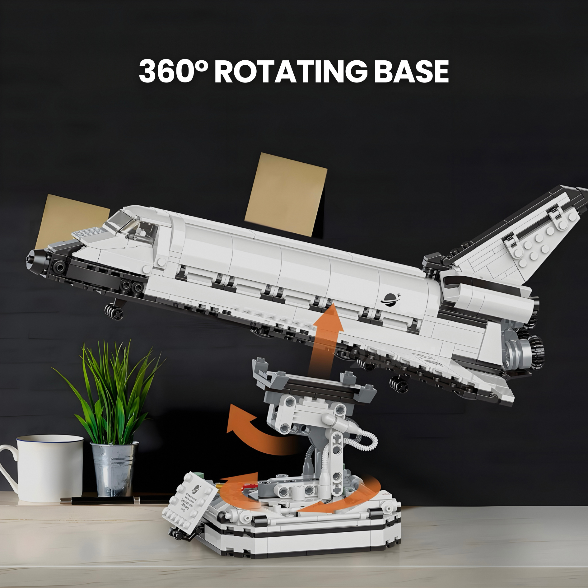 SPACE SHUTTLE DISCOVERY | 956PCS
