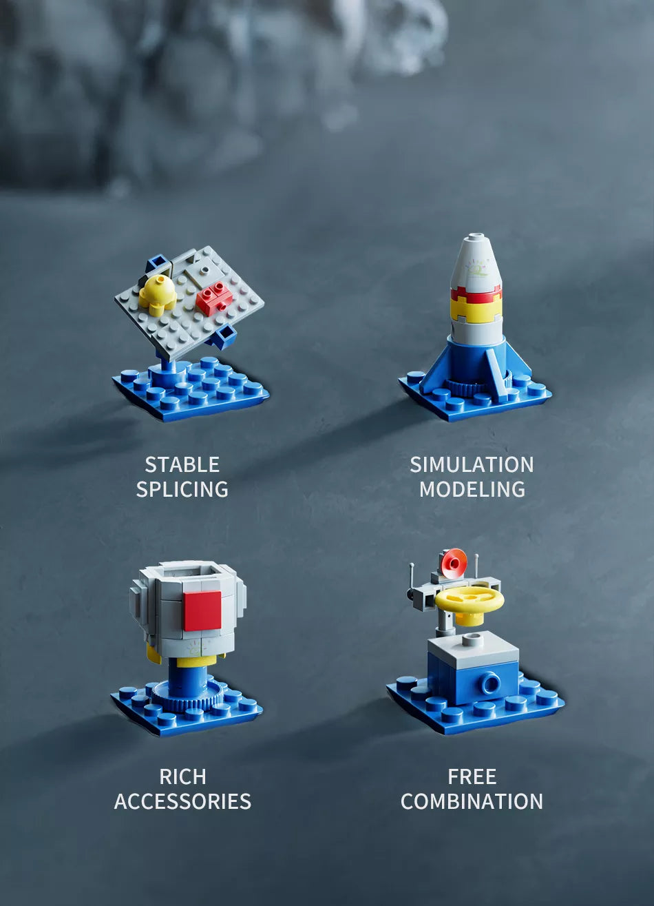 ROCKET LAUNCH STATION | 512PCS